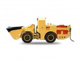 甘肃WJD-0.6型地下电动铲运机